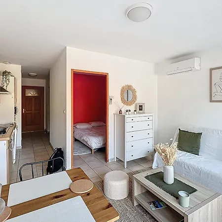 Location Saisonniere - T2 De 33m2 A Di Ferro
